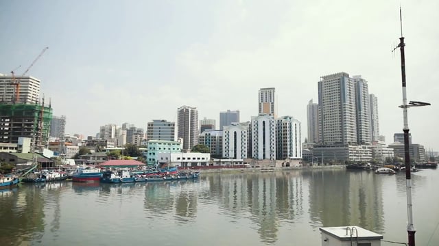 The city of Manila