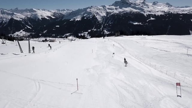 Esquiar en un paraíso invernal