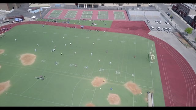 Athletics field