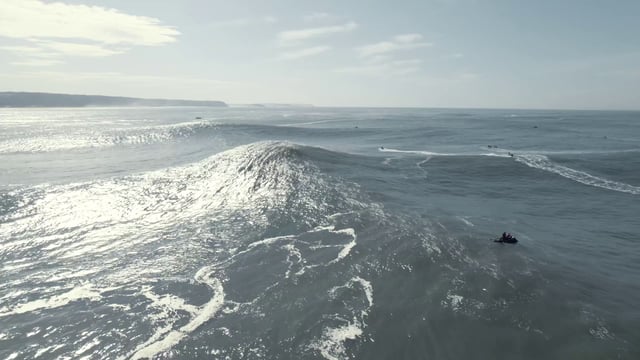 Large ocean wave
