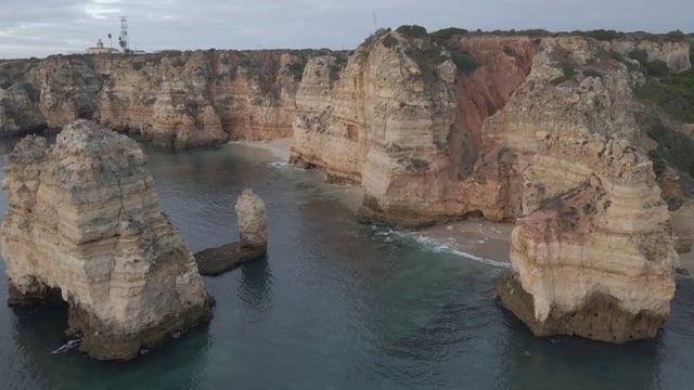 Cliffs in Portugal