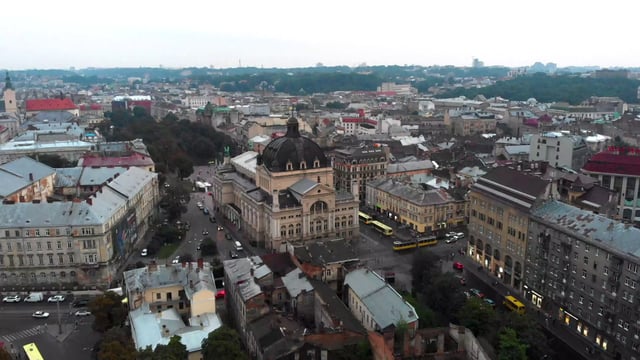 Lviv in Ukraine