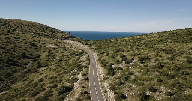 通往大海的道路