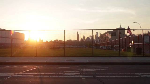 Brooklyn sunset