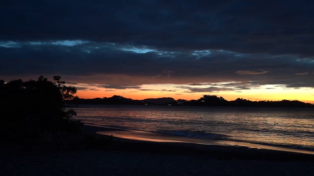 Sunset in Costa Rica