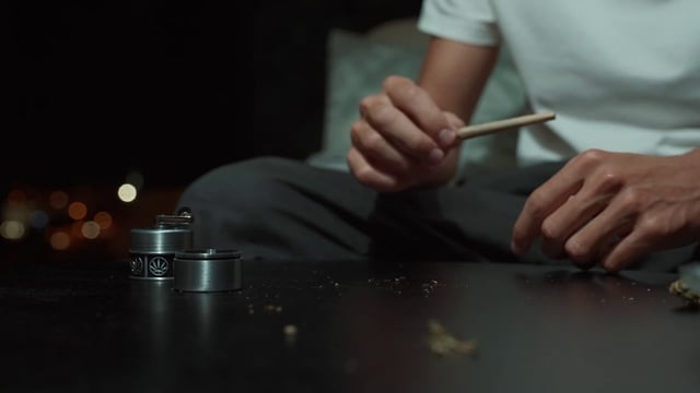 Preparing cannabis to be smoked