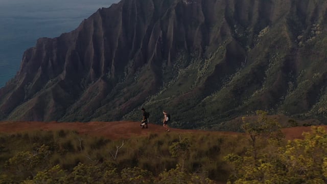 徒步登山