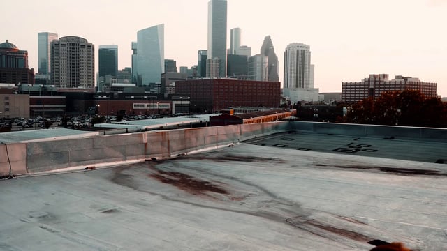 Drone video Minute Maid Park Houston Tex, Stock Video