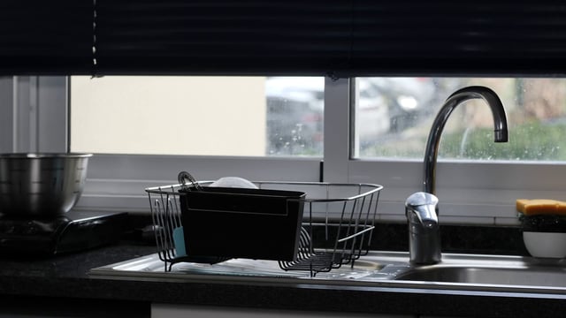 Kitchen sink and faucet
