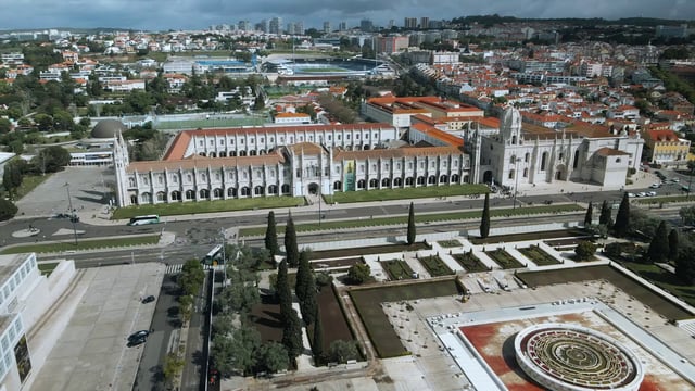 The Hieronymites Monastery in Lisbon