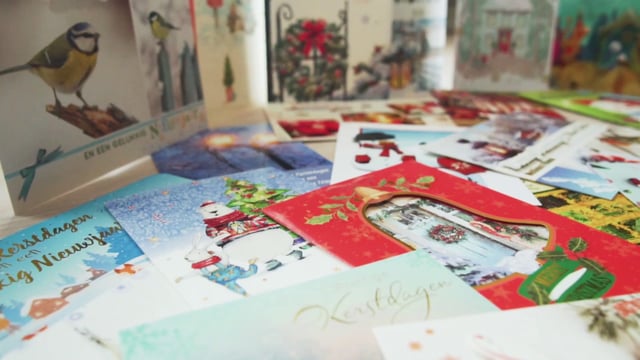 Collection of Christmas cards 