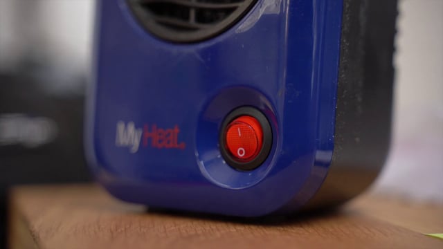 Turning on a heater