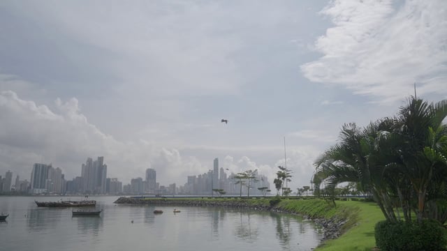 A lake in Panama City