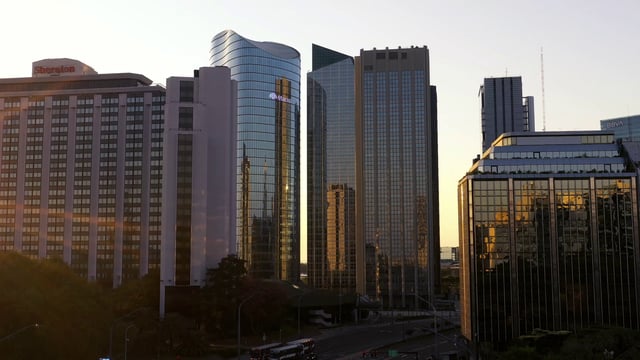 Skyscrapers in Buenos Aires 