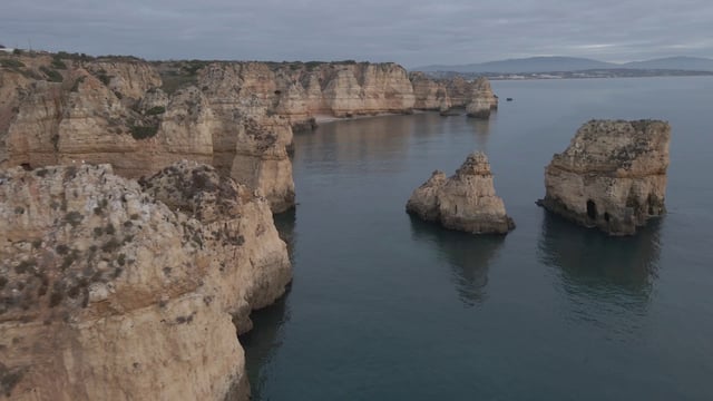 Praia do Pinhão海岸线