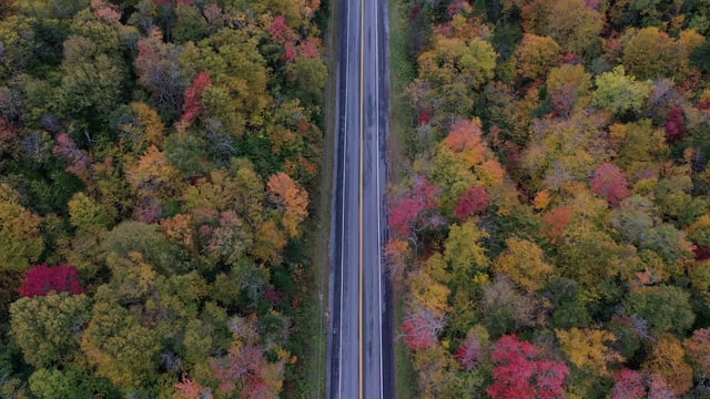 佛蒙特州的公路