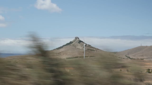 Hill in Porto Santo