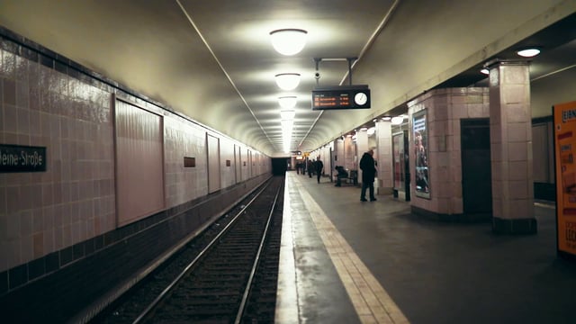 Estación de metro de berlín