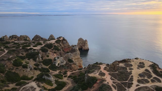 Praia do Pinhão海岸线