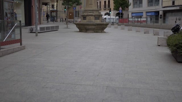 Statue in Spanish Street