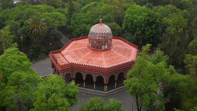 墨西哥城的Morisco Kiosk