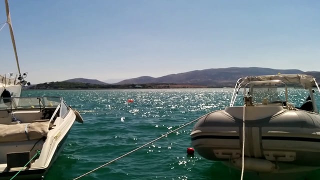 Boats in the water