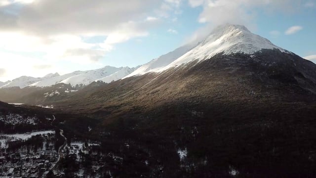 没有火地岛的山，阿根廷