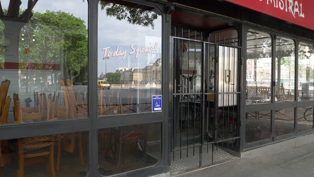 Le Mistral restaurant in Paris 