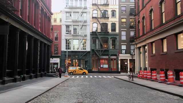 Crosby Street in New York