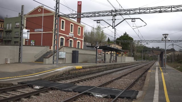 Centelles train station