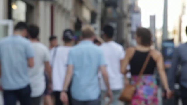 Friends walking in the city 