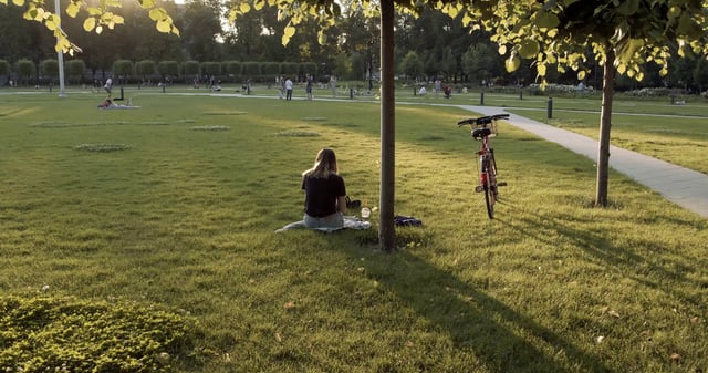 职业女性在办公室接听电话[免费商用]