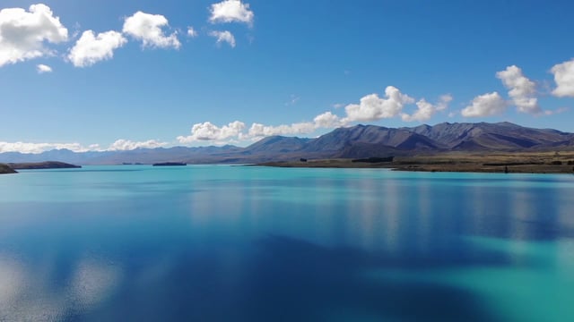 Lake Tekapo in New Zealand - Free Stock Video Footage | Coverr