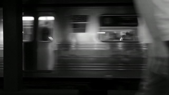 Moving subway