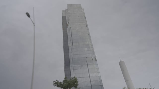 A skyscraper in Panama City