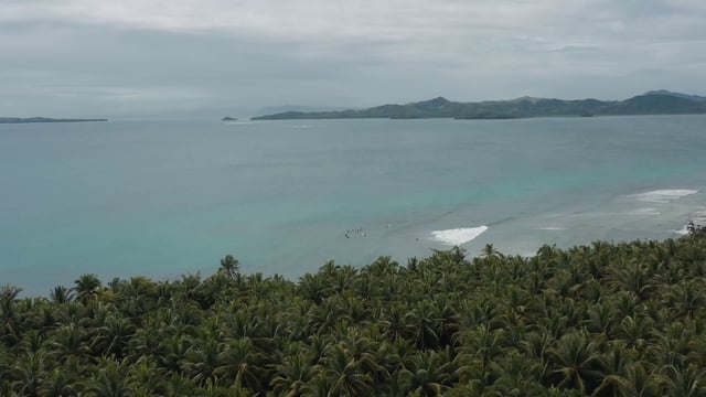 海上冲浪者