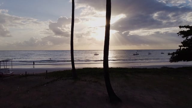 Sunrise on the beach