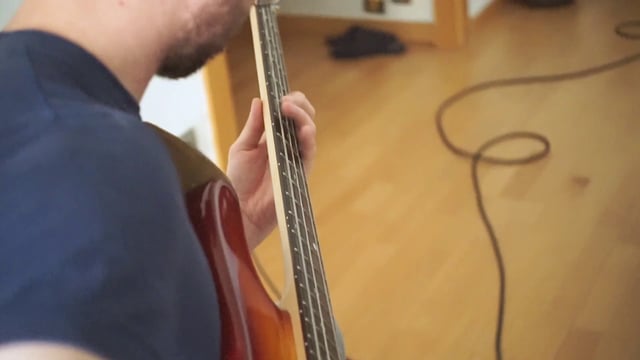 Man playing guitar