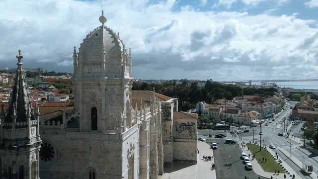 Mosteiro dos Jerónimos in Lisbon, Portugal