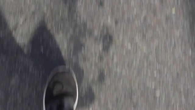 POV caminando por la calle