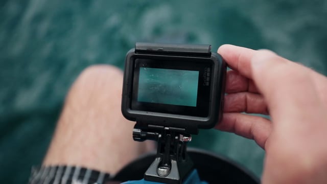 GoPro潜水员