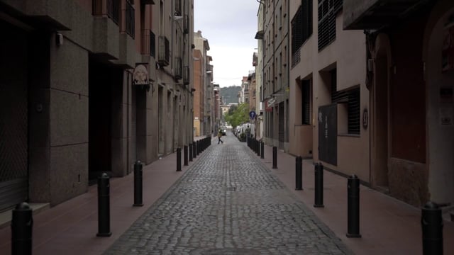 Small alleyway in Spain