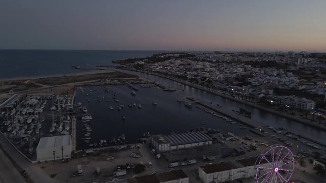 View of the harbor