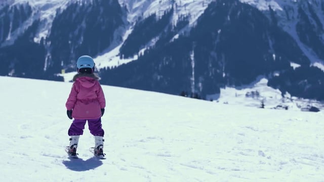 Esquí infantil