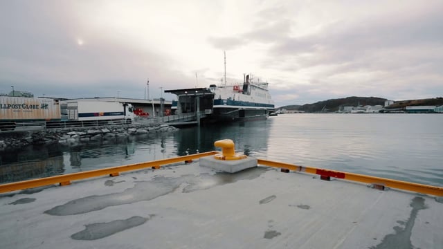 Ferry to Lofoten Islands