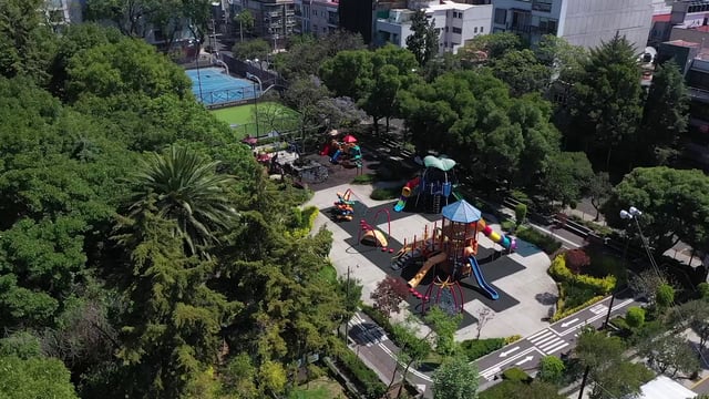 Playground in Mexico City 