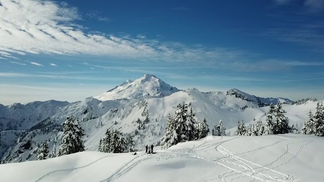 电影，雪山