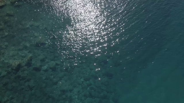Clear ocean water