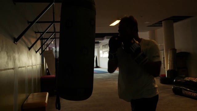 Punching the punching bag