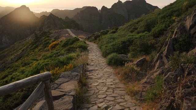 山顶步道